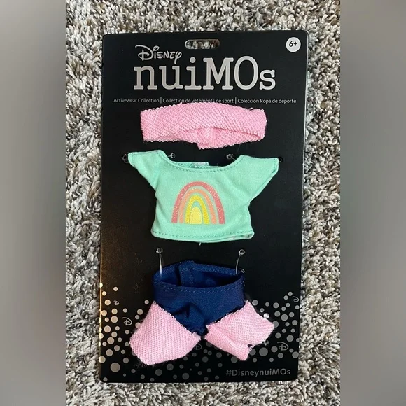 NWT 🆕 nuiMOs Disney Belle Set - Picture 5 of 13